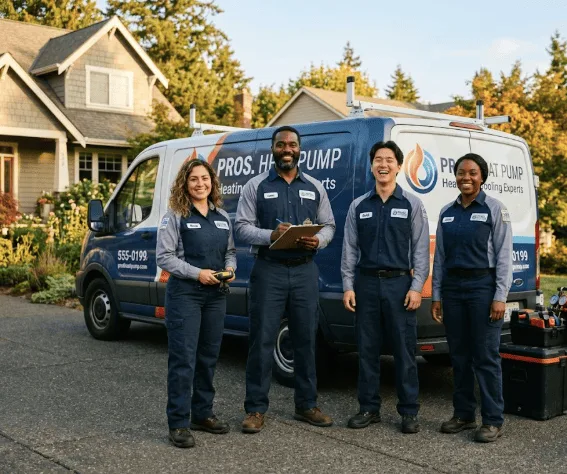 Heat Pump Installation company in Lovington, IL