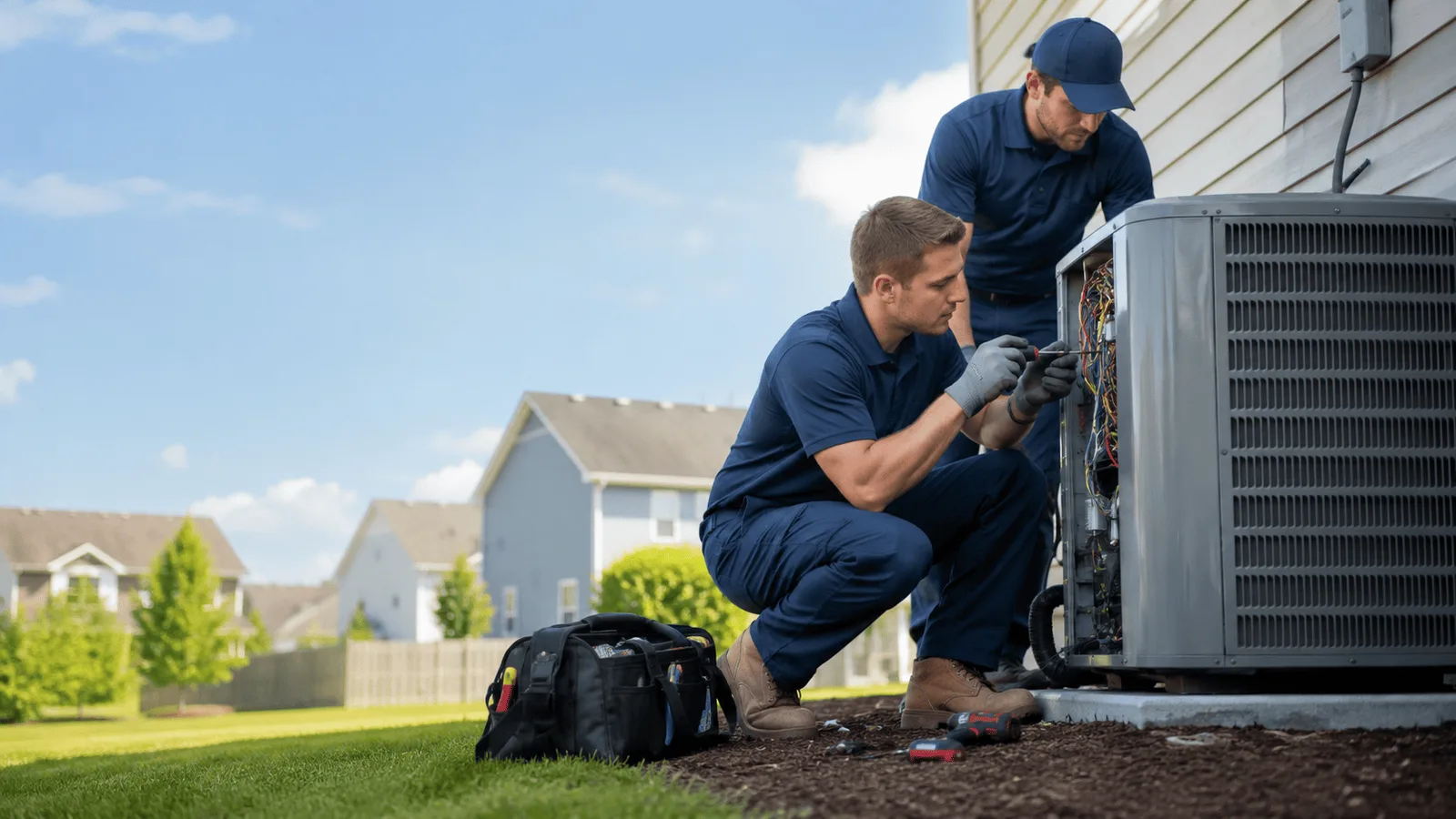 Heat Pump Installation in Lovington, IL near me
